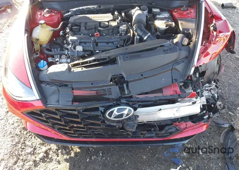 2021 Hyundai Sonata Limited z USA, uszkodzony, nr VIN 5NPEH4J24MH115070